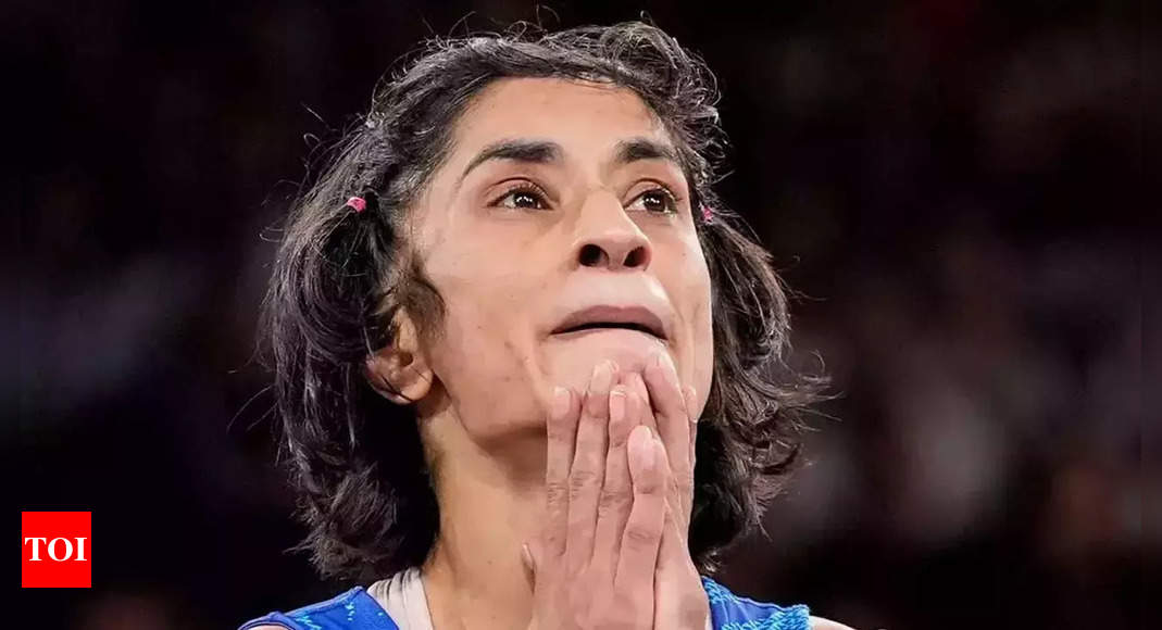 Vinesh Phogat's appeal against Olympic disqualification rejected by CAS | Paris Olympics 2024 News - Times of India