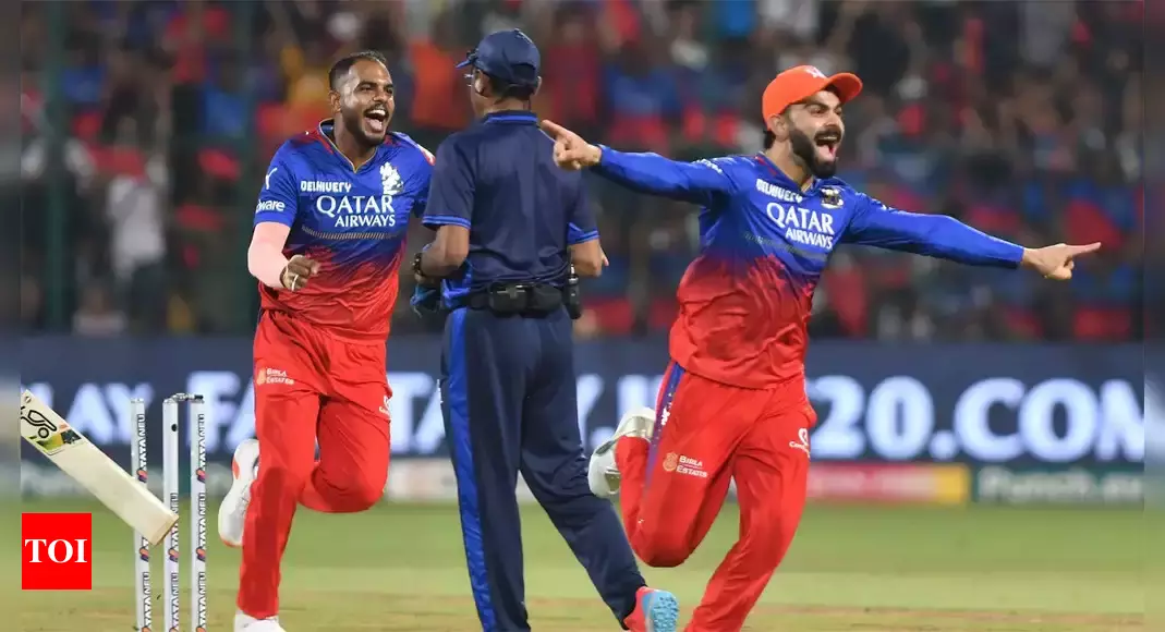 Virat Kohli is nothing like what people talk about on TV: Young RCB bowler | Cricket News – Times of India