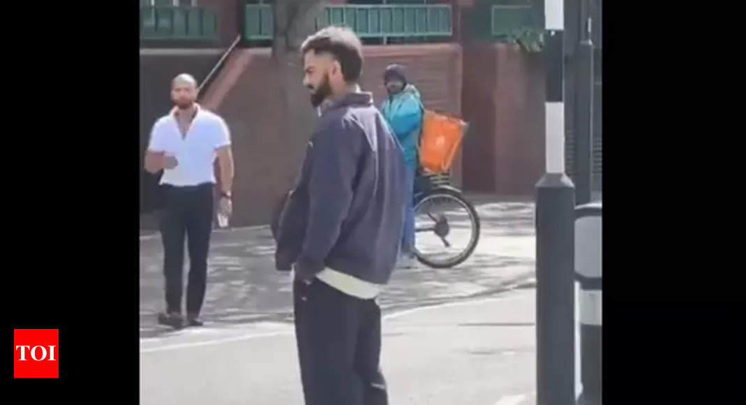 Virat Kohli spotted in London, video goes viral – Watch | Off the field News – Times of India