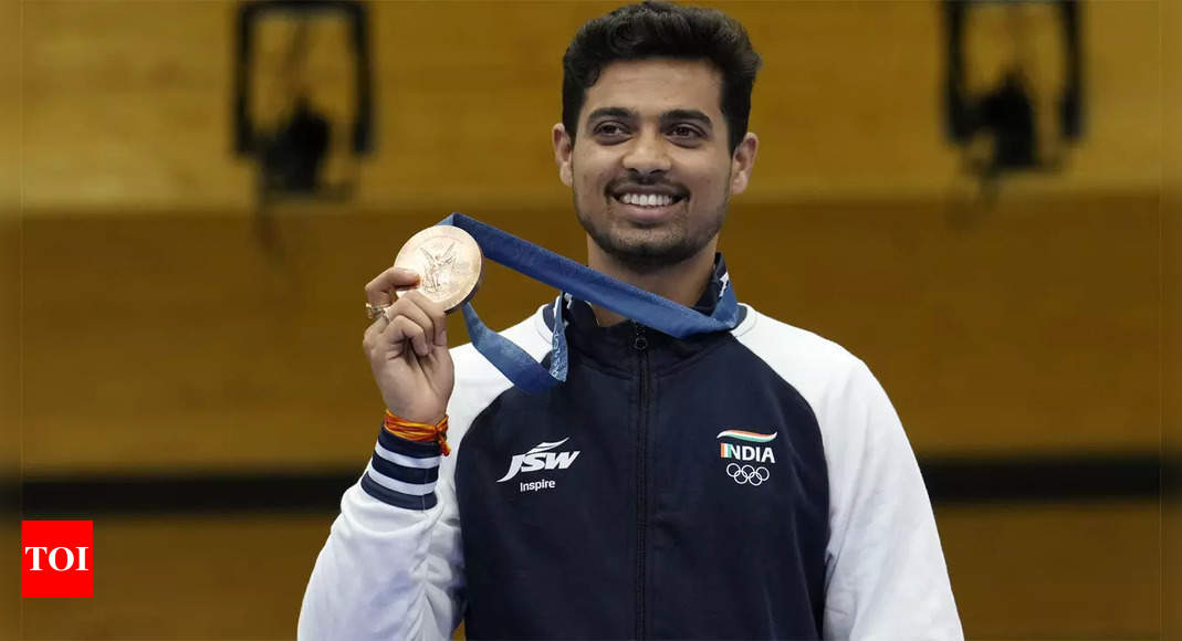 Who is Swapnil Kusale, India's first Olympic medalist in 50m Rifle 3 Positions | Paris Olympics 2024 News – Times of India