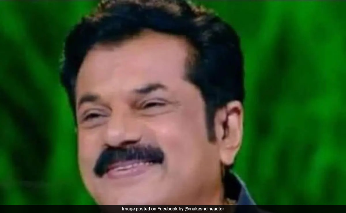 Malayalam Actor M Mukesh Ready To Cooperate With Sex Abuse Probe: Lawyer