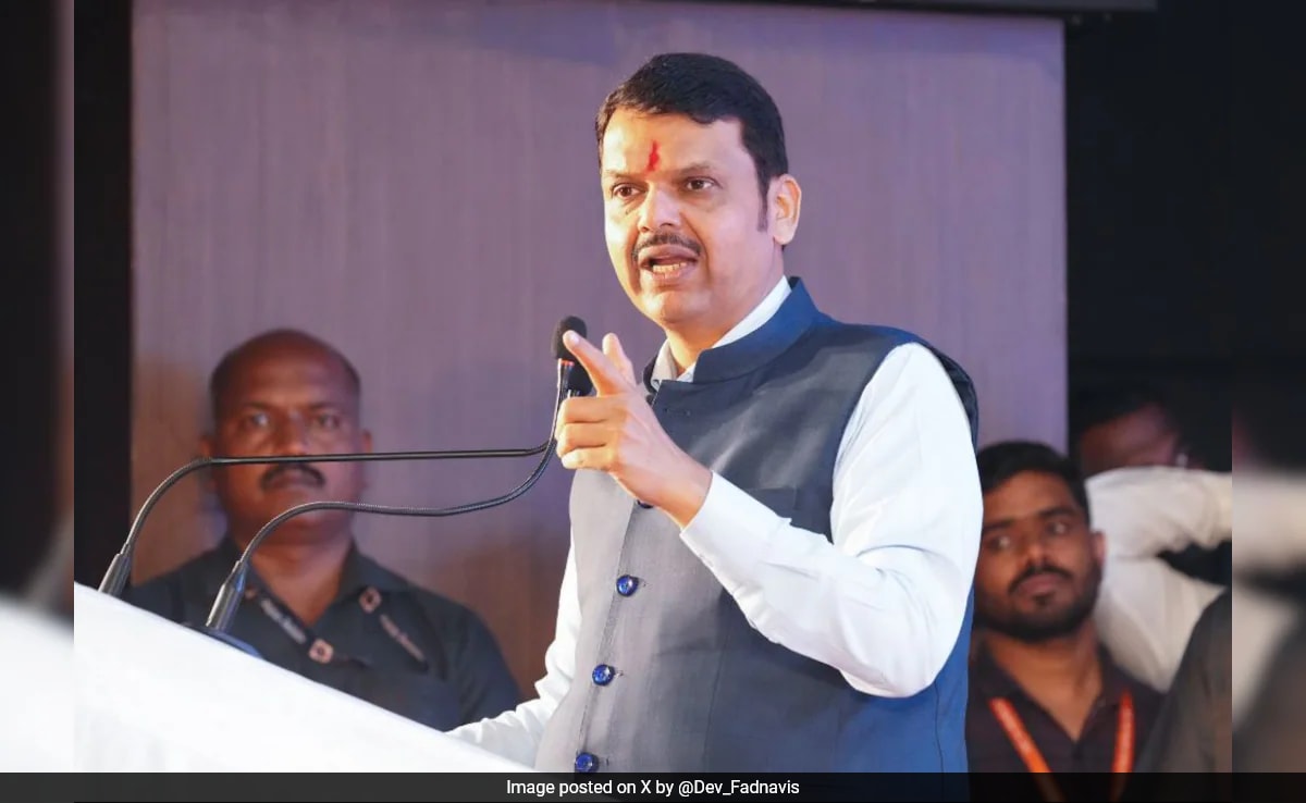 “Pettiness Of Opposition”: Devendra Fadnavis On PM’s Shivaji Statue Apology