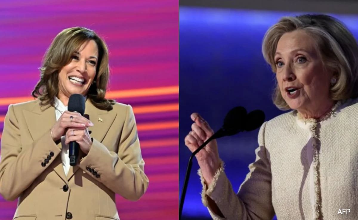 "She Will Always Have Our Backs": Hillary Clinton Praises Kamala Harris