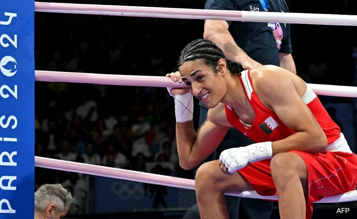 "Shocking, Unfair": Outrage After Algeria Boxer's Olympics Win Over Italian