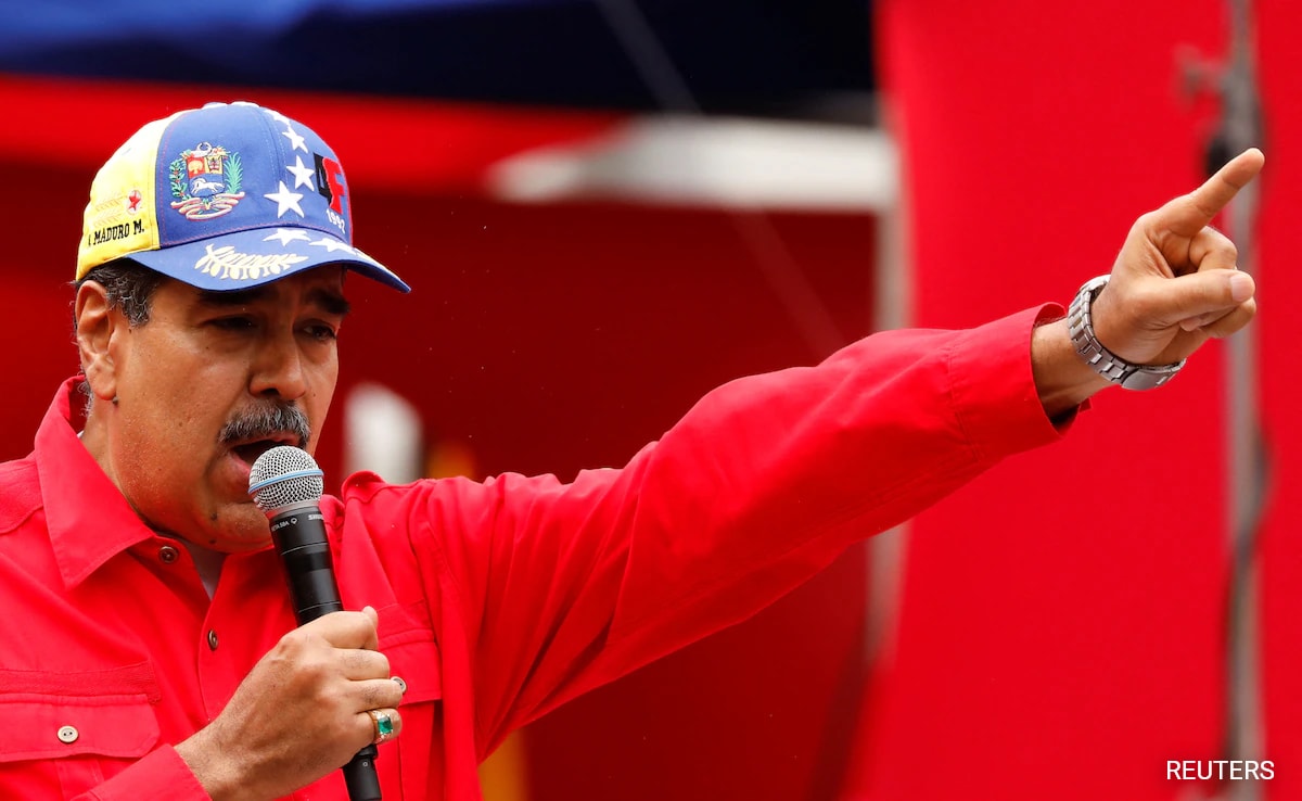 "There Will Be No Forgiveness": Nicolas Maduro Warns Those Opposing His Win