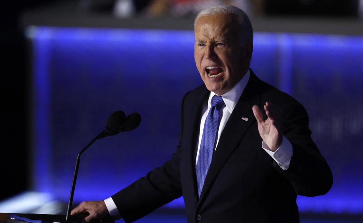 "Who Does He Think He Is?" Joe Biden Blasts Donald Trump In Fiery Speech