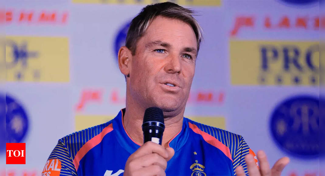 'I felt there is no bowler better than me': How a meeting with Shane Warne changed this World Cup-winning India spinner's career | Cricket News - Times of India