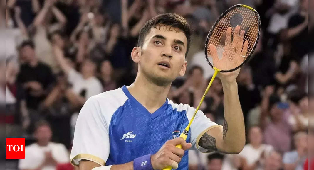 'I sincerely request space and privacy at this time': Lakshya Sen sums up his disappointing Olympic journey | Paris Olympics 2024 News – Times of India