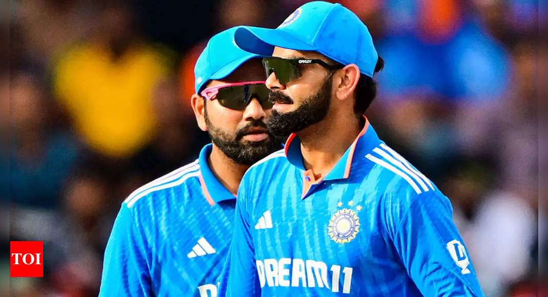 'Rohit Sharma, Virat Kohli can play for...': Harbhajan Singh makes a big statement on star Indian duo's future | Cricket News - Times of India