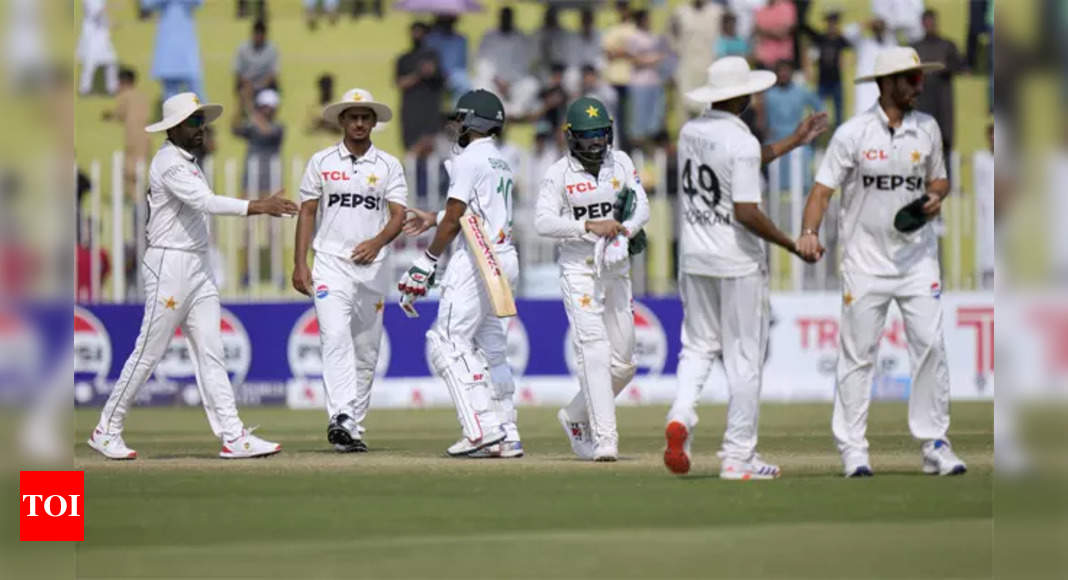 'Secret was out to the world': Former Pakistan captain points out 'India' connection in humiliating defeat to Bangladesh in Rawalpindi Test | Cricket News – Times of India