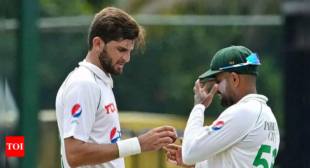 'Shaheen Afridi ko drop kiya magar Babar Azam…': Former cricketer questions Pakistan team selection for second Test against Bangladesh | Cricket News – Times of India