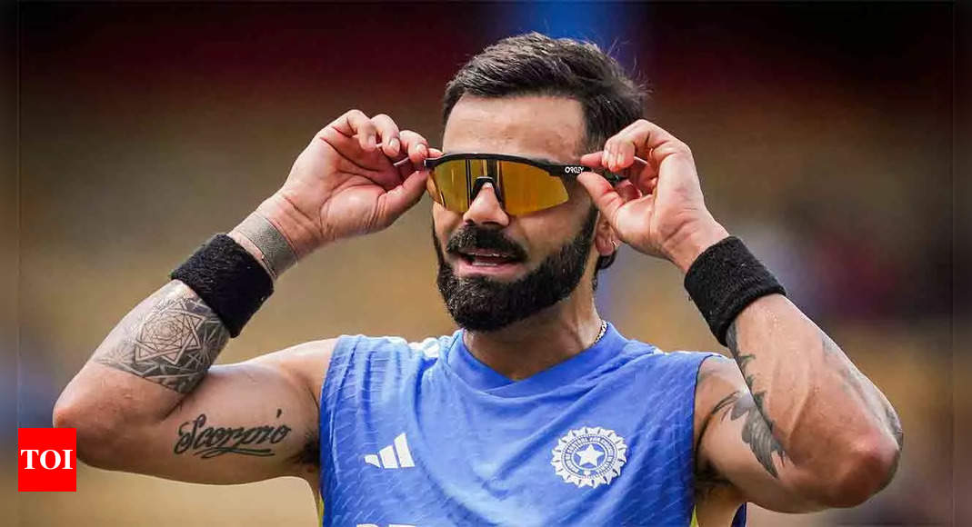 'That to me is the real game…': Virat Kohli on overcoming tough times in life – Watch | Cricket News – Times of India