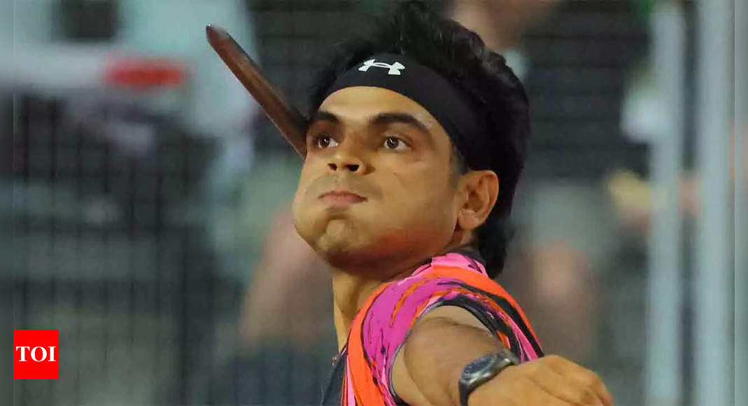 'The feeling wasn't great at first, but...': Neeraj Chopra after his season's best effort | More sports News - Times of India