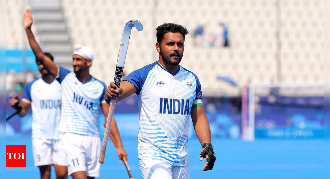 'We are in Paris to give India its 9th Olympic hockey gold': Captain Harmanpreet promises the nation | Paris Olympics 2024 News - Times of India