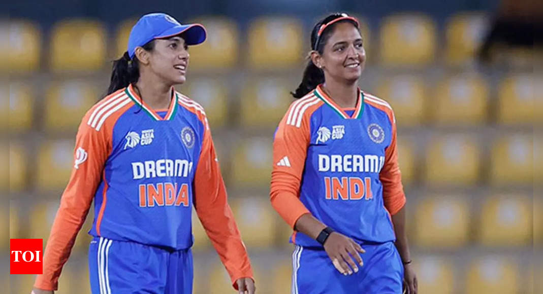 'We will break the final barrier and go...', says confident Harmanpreet Kaur ahead of Women's T20 World Cup | Cricket News - Times of India