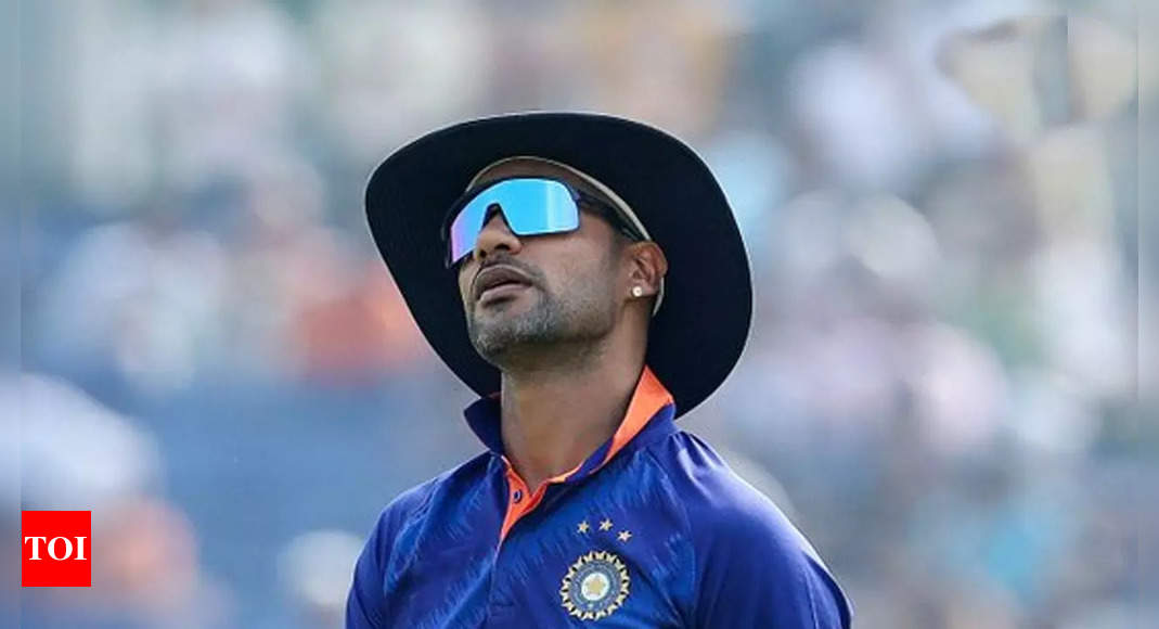 'When I look ahead, I see a new world' - says Shikhar Dhawan after announcing retirement | Cricket News - Times of India