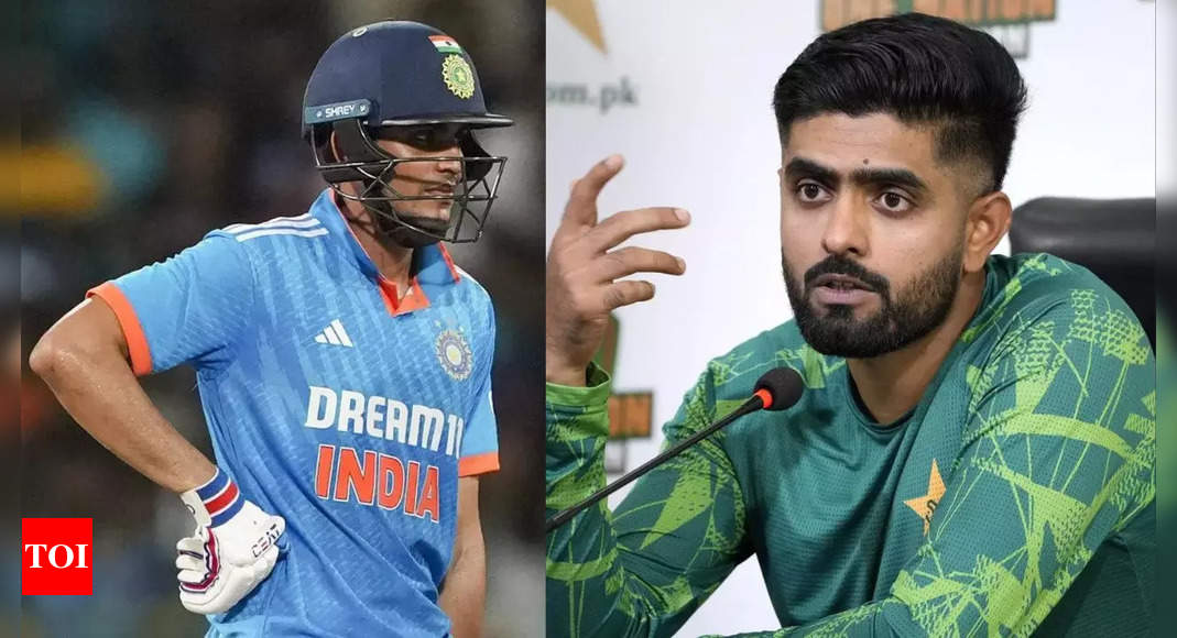 'Ye rankings deta kaun hai?': Ex-Pakistan cricketer lashes out at ICC over Babar Azam, Shubman Gill's spots | Cricket News - Times of India