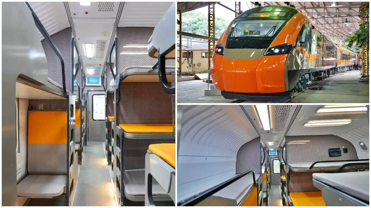 Indian Railways Unveils New Train Better Than Rajdhani! Check Top Photos, Features