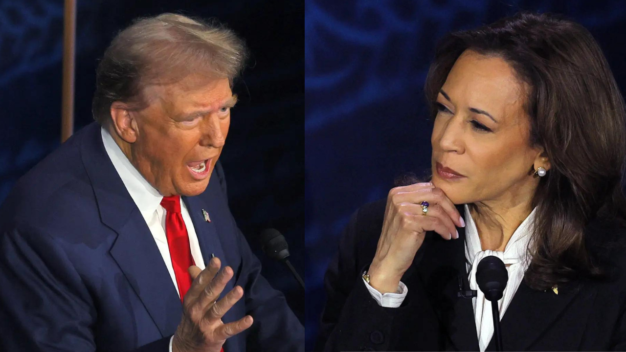 Abortion, Israel, immigration: Kamala Harris and Donald Trump lock horns in US Presidential debate