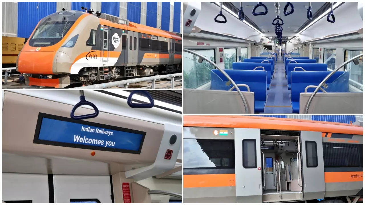 What’s Special About Indian Railways New Train For Unreserved Passengers? Check Top 10 Features & Images