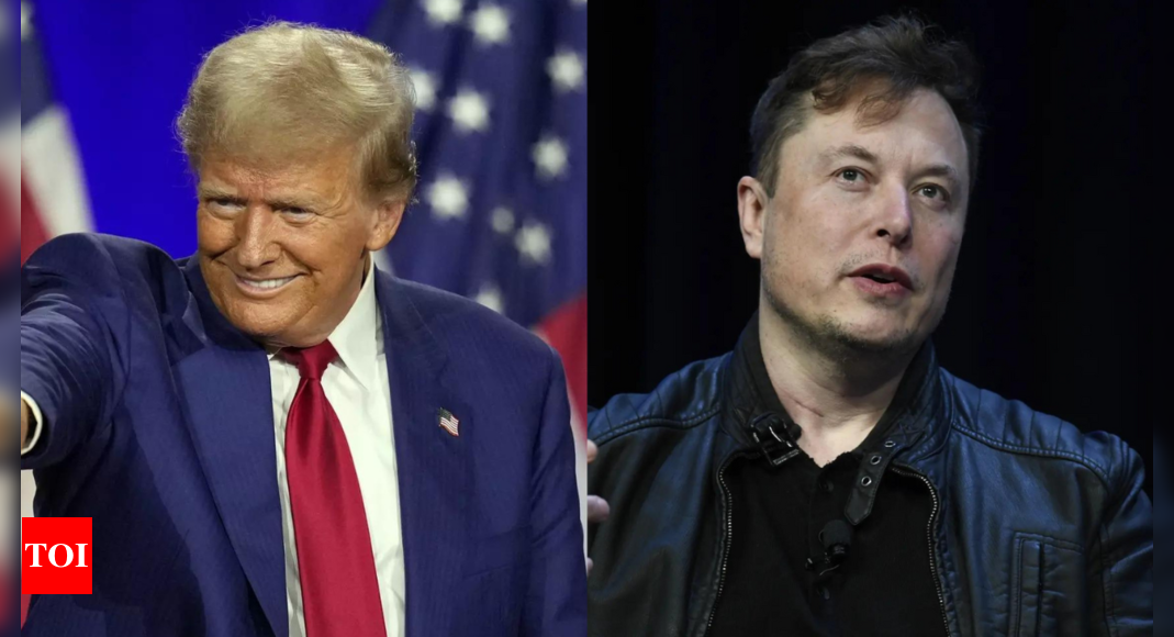 'I'm working on a new stainless steel…': Donald Trump mimics Elon Musk at Moms for Liberty event – Times of India