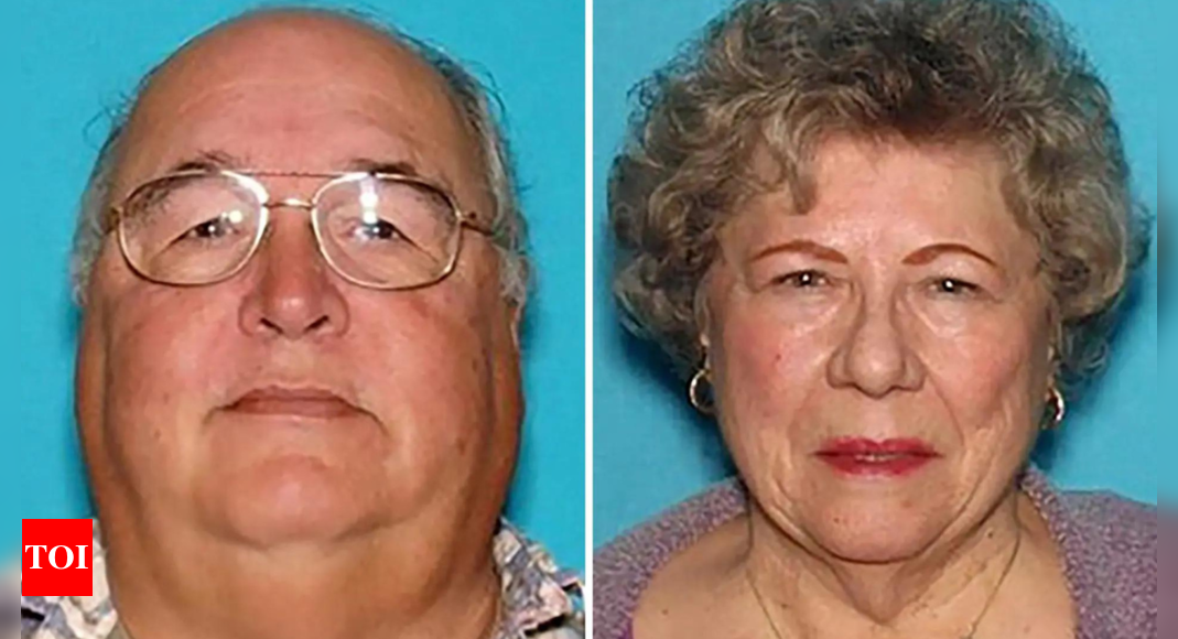 Human remains found beneath neighbour's home charged in disappearance of California couple from nudist resort – Times of India