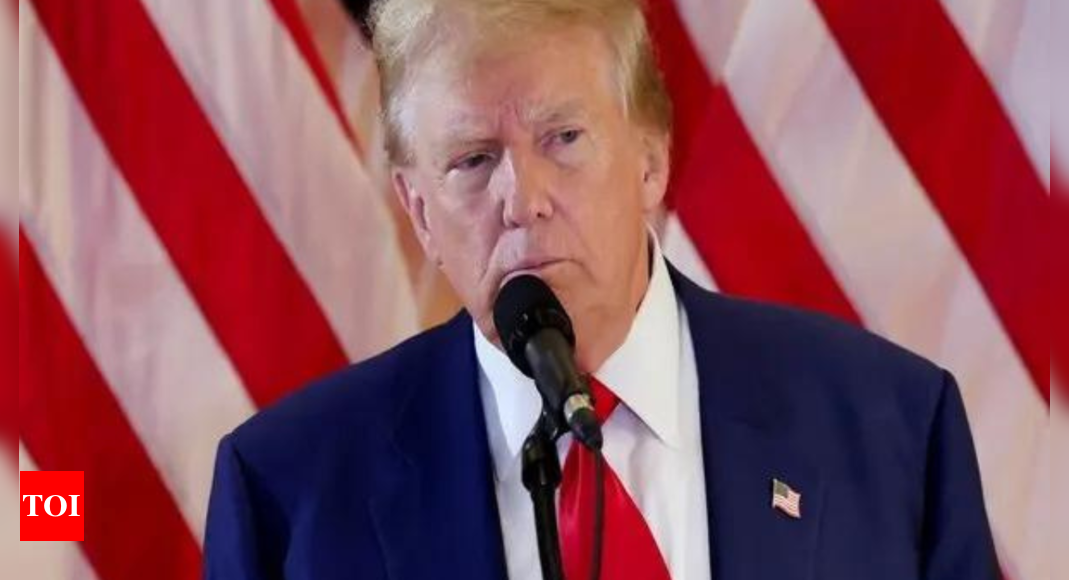 Former US President Trump hints at support for Florida ballot measure legalising recreational marijuana – Times of India