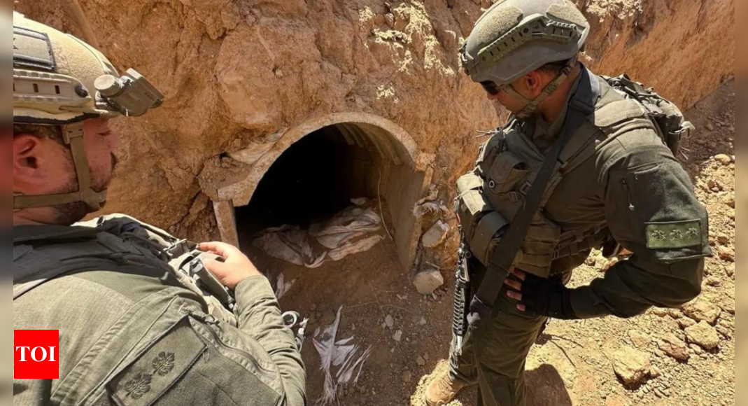 Bodies of six hostages found in Gaza tunnel, Israeli military says they were killed prior to rescue – Times of India