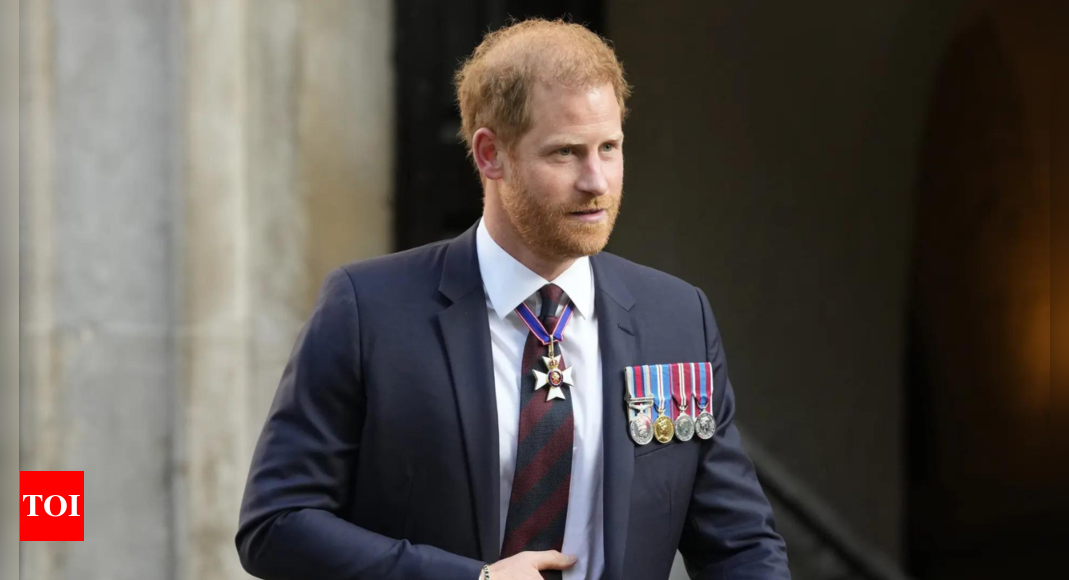 Prince Harry asks aides from UK to help him return 'from the cold': Report - Times of India