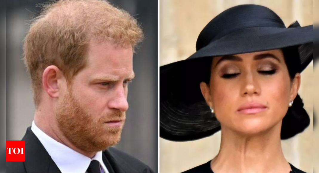 Prince Harry News: Prince Harry and Meghan Markle's heated argument, Duke snaps at wife | World News – Times of India