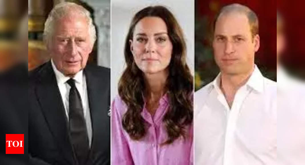 Royal rift? How Prince William and Princess Kate's choices could disappoint King Charles – Times of India