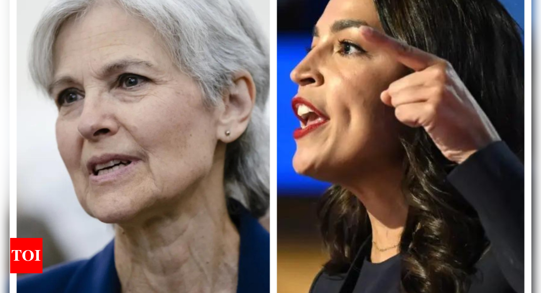 Jill Stein vs AOC on social media: 'What's seriously predatory is...' - Times of India