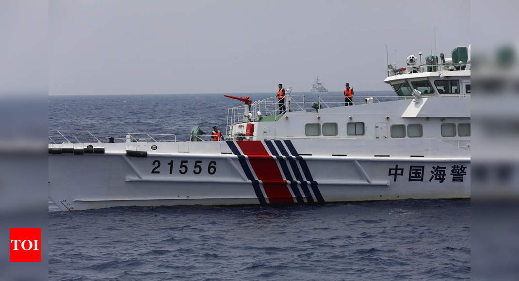 China-Philippines row opens new flashpoint in South China Sea – Times of India