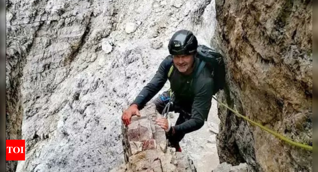 Audi Italy boss Fabrizio Longo dies while climbing mountain, falls from 10,000 ft – Times of India