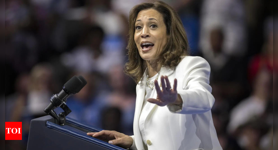 'Kamala Harris was in the room': White House is focusing on this message. Here's why – Times of India