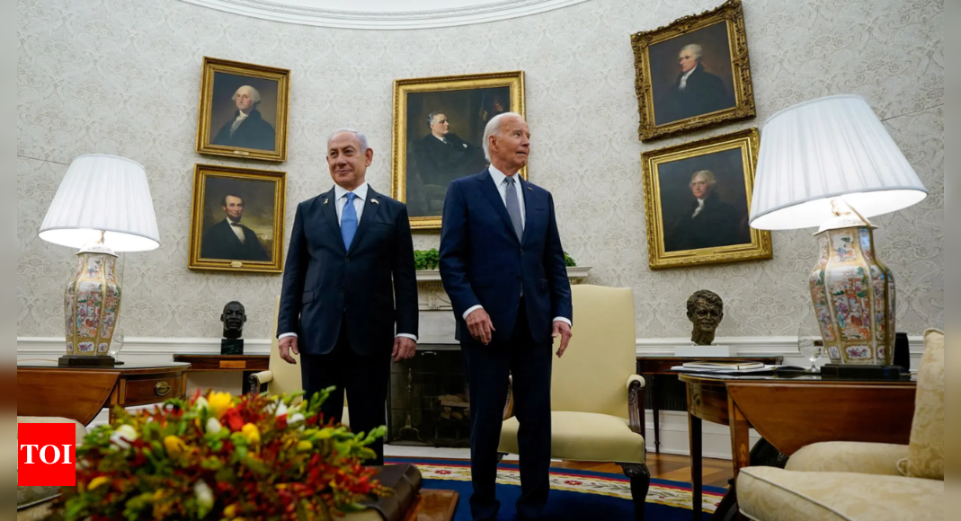 'We're very close …': Joe Biden says Netanyahu not doing enough to secure hostage deal with Hamas – Times of India