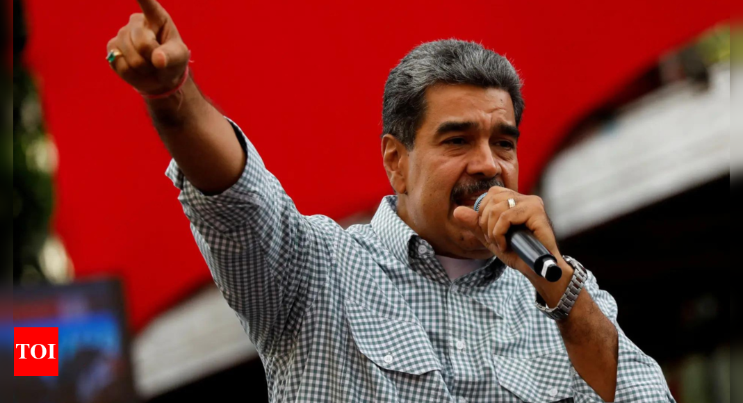 US seizes Maduro's private jet, says it was illegally purchased - Times of India