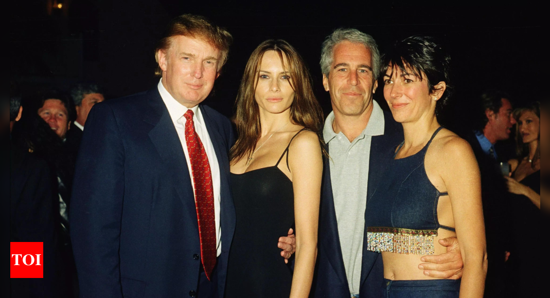 Trump says he'd release Jeffrey Epstein files: 'Fortunately, I was not...' - Times of India