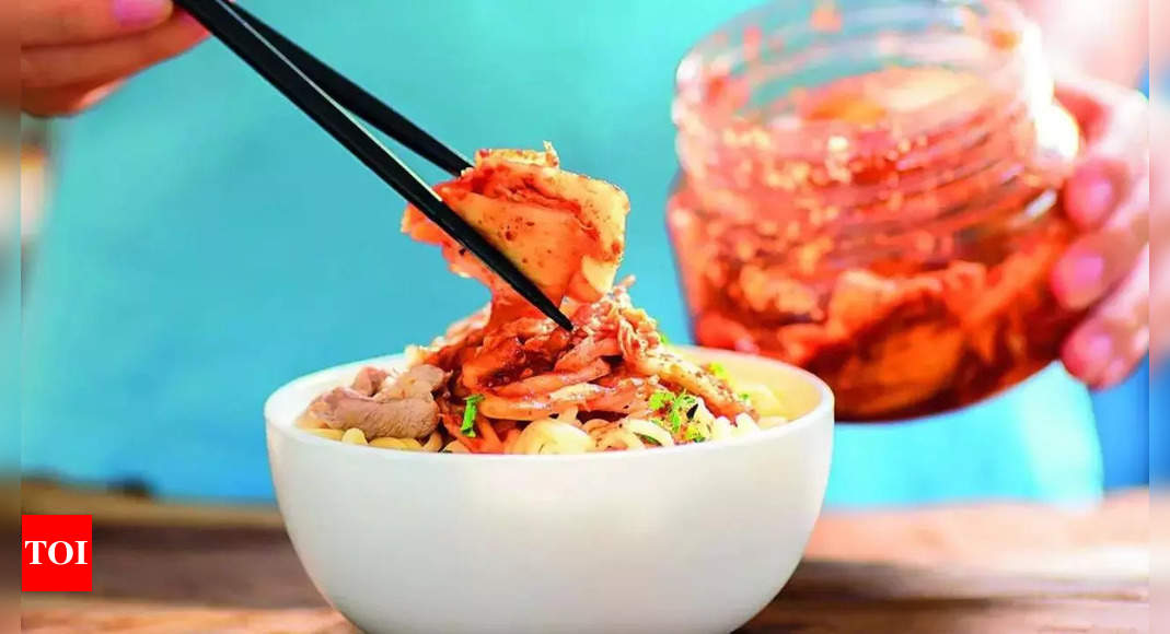 Korean staple kimchi faces climate threat - Times of India