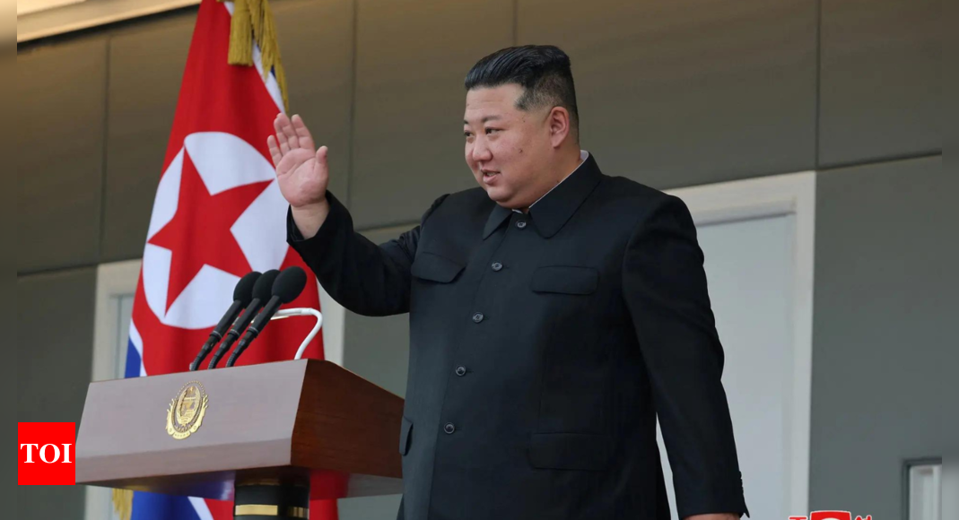 North Korea allegedly executes 30 government officials for flood failures - Times of India