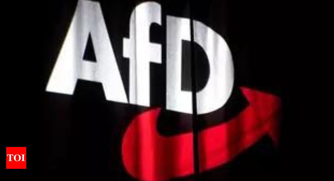 Rise of Germany's far-right AfD stokes fears at concentration camp site – Times of India