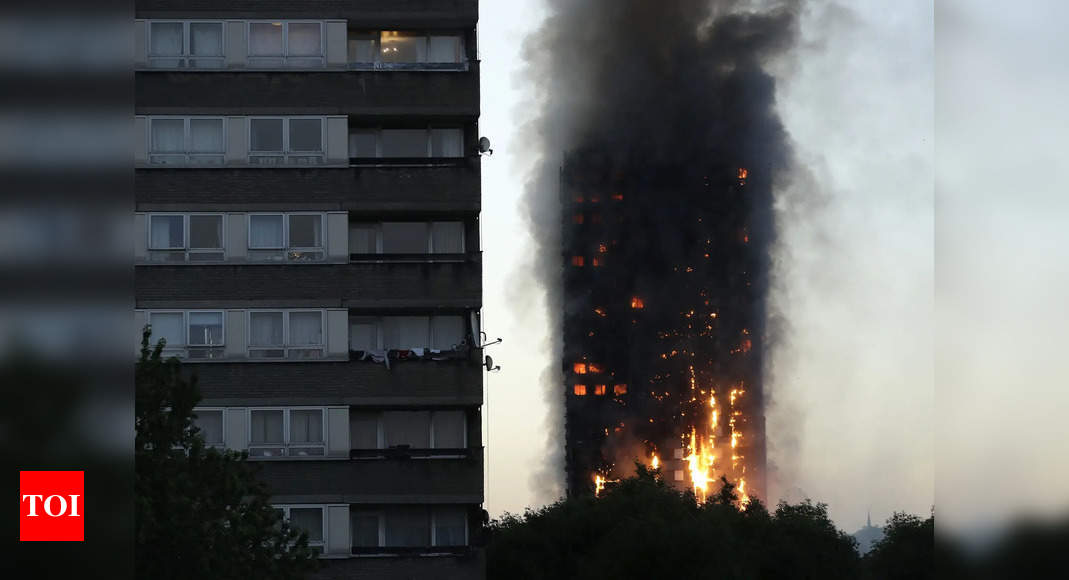 'I am deeply sorry': UK PM Keir Starmer after report on Grenfell Tower fire incident – Times of India