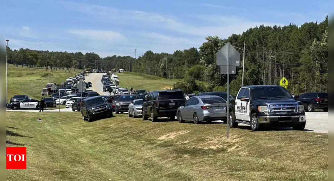 Four killed in Georgia school shooting, White House says Biden briefed – Times of India