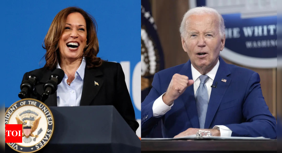 Kamala Harris positions herself as more 'business-friendly' alternative to Biden, proposes $50,000 startup tax deduction: What to know - Times of India