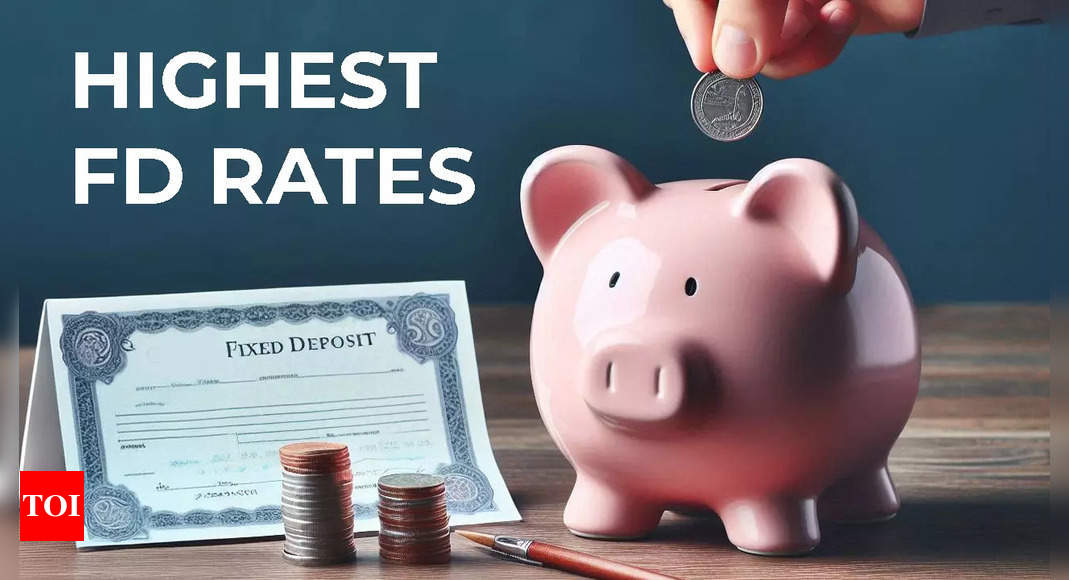 Highest FD rates: Which banks offer the best fixed deposit rates for 1-year FDs? Check list