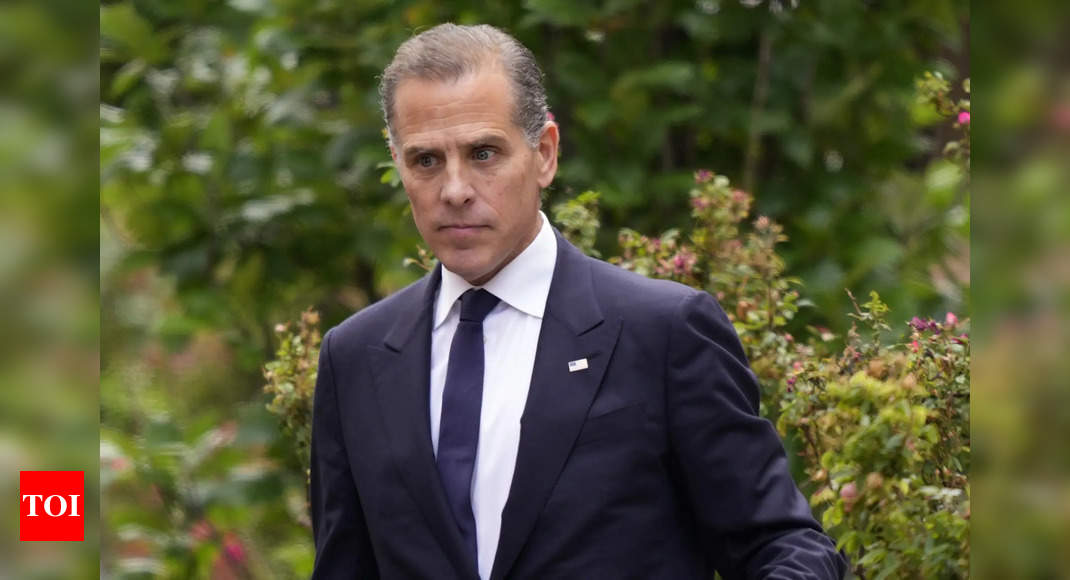 Hunter Biden’s legal troubles intensify: All you need to know about tax trial - Times of India