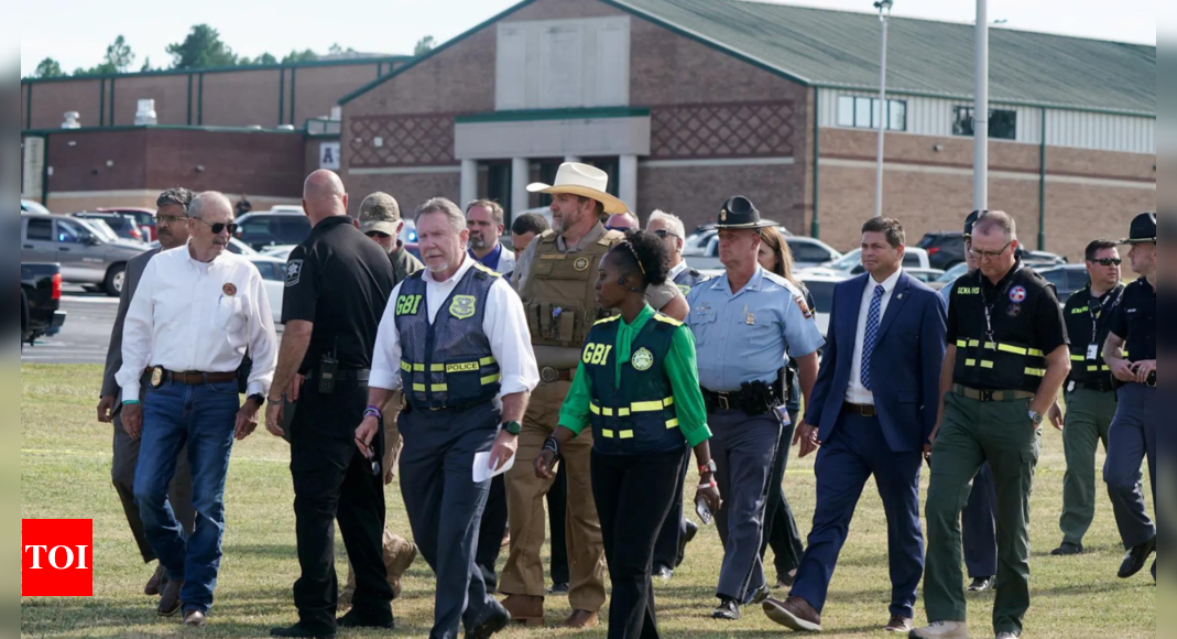 Apalachee High School Tragedy: Did Apalachee high school receive shooting threat before mass attack? Georgia official clarify | World News - Times of India