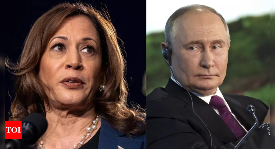 US elections: Russian President Putin 'supports' Kamala Harris – Times of India