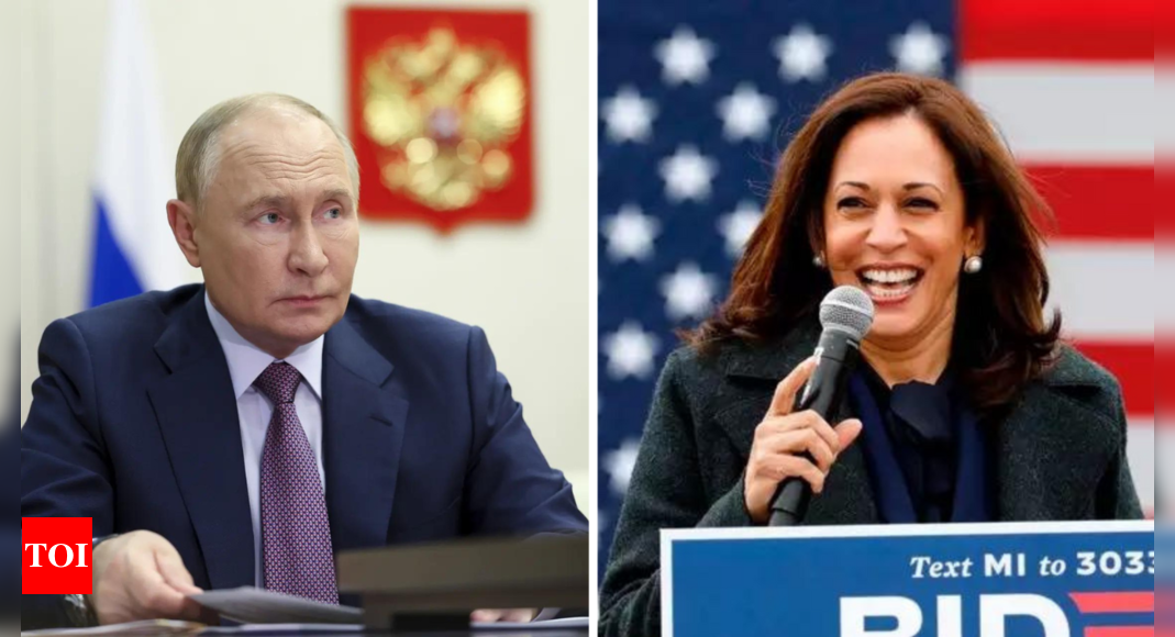 Mind Games: Putin says he prefers Harris as President as Dems say Moscow manipulating MAGA – Times of India