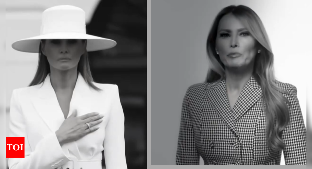 Melania Trump teases upcoming memoir in new video, promises to reveal 'the truth' – Times of India